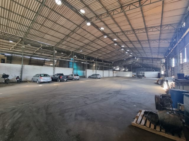 Galpão / Barracão com 1926m² 1 quarto e 1 banheiro, para alugar, no bairro Loteamento Industrial Nova Roseira em Roseira
