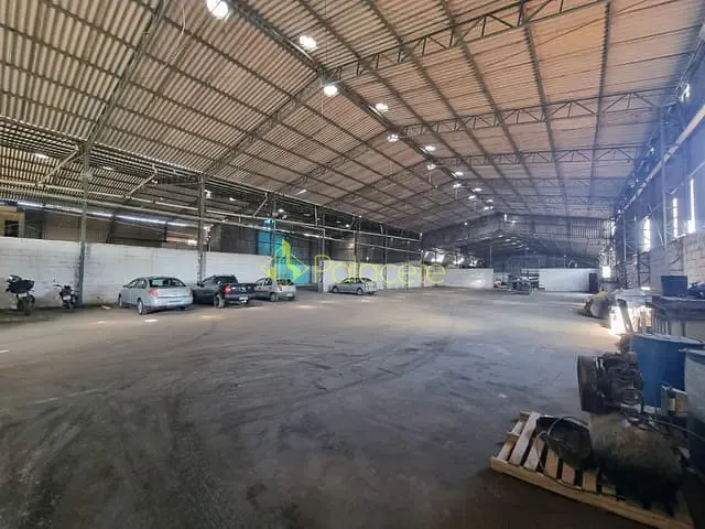 Galpão / Barracão com 1926m² 1 quarto e 1 banheiro, para alugar, no bairro Loteamento Industrial Nova Roseira em Roseira