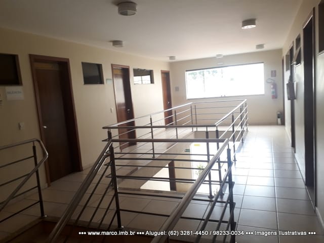 Foto do Pousada - Comercial para Locação 17 Suites, 11 Vagas, 707M², Setor Norte Ferroviário, Goiânia - GO | Marco Imobiliária