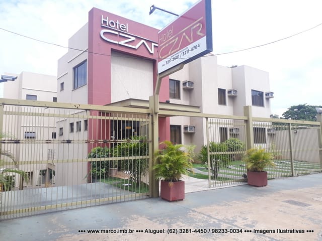 Foto do Pousada - Comercial para Locação 17 Suites, 11 Vagas, 707M², Setor Norte Ferroviário, Goiânia - GO | Marco Imobiliária