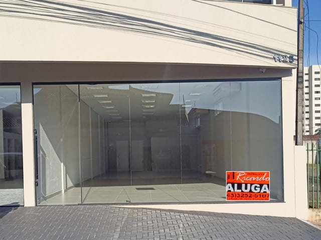 Foto do Loja - Comercial para Locação 150M², Centro, Arapongas - PR | Imobiliaria Ricardo