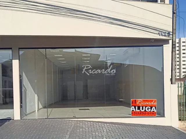 Loja com 150m², para alugar, no bairro Centro em Arapongas