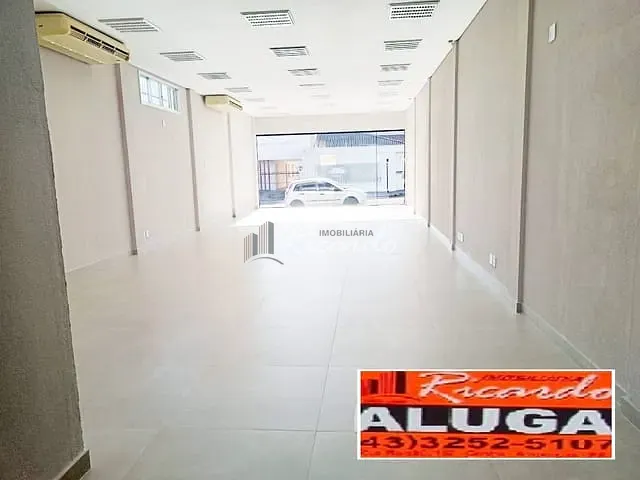 Loja com 150m², para alugar, no bairro Centro em Arapongas