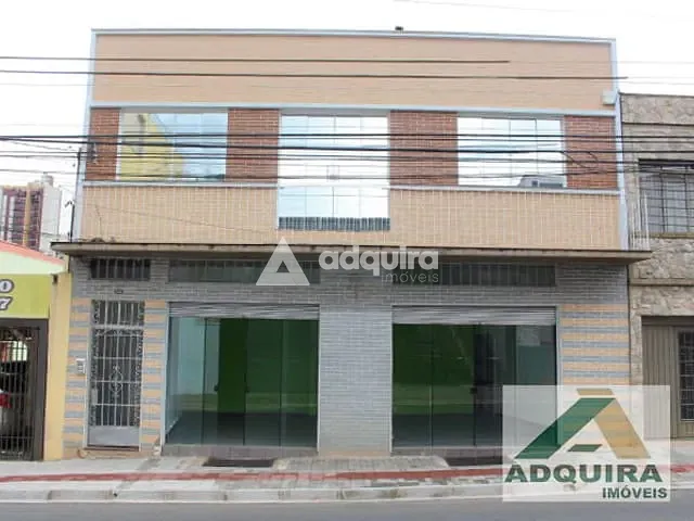 Prédio com 323m², à venda, no bairro Centro em Ponta Grossa