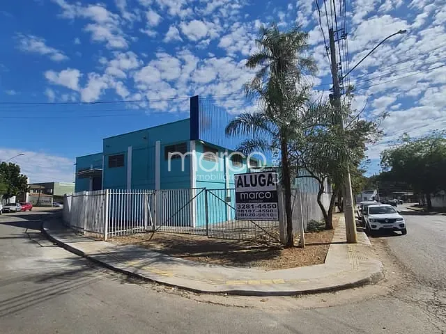 Galpão / Barracão para alugar, no bairro Jardim Santo Antônio em Goiânia