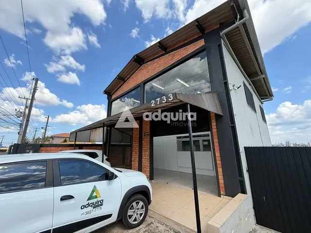 Galpão / Barracão com 360m², para alugar, no bairro Jardim Carvalho em Ponta Grossa