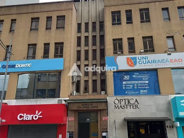Sala para alugar, no bairro Centro em Ponta Grossa