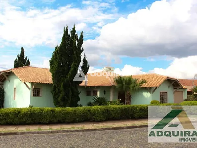 Casa com 710m² 3 quartos e 2 banheiros, à venda, no bairro Ronda em Ponta Grossa