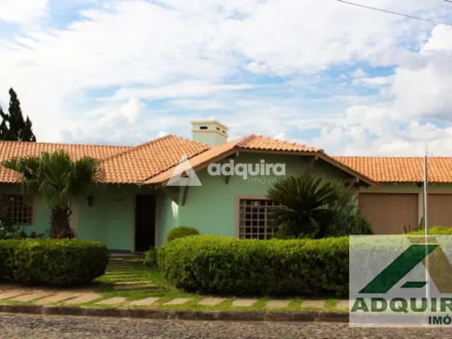 Casa com 710m² 3 quartos e 2 banheiros, à venda, no bairro Ronda em Ponta Grossa