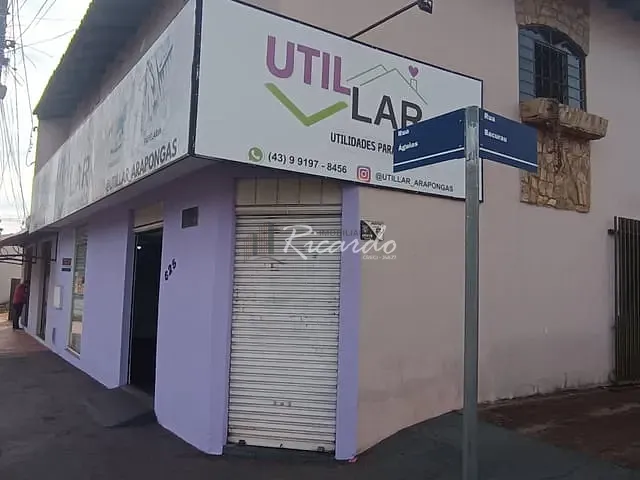 Sala com 50m², para alugar, no bairro Jardim Cultura em Arapongas