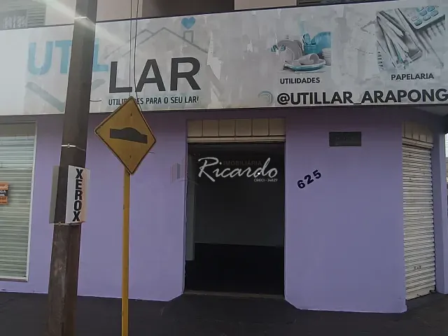 Sala com 50m², para alugar, no bairro Jardim Cultura em Arapongas