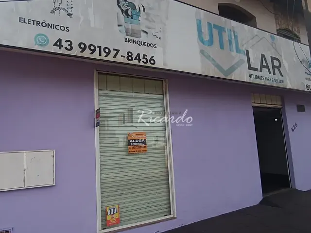 Sala com 50m², para alugar, no bairro Jardim Cultura em Arapongas