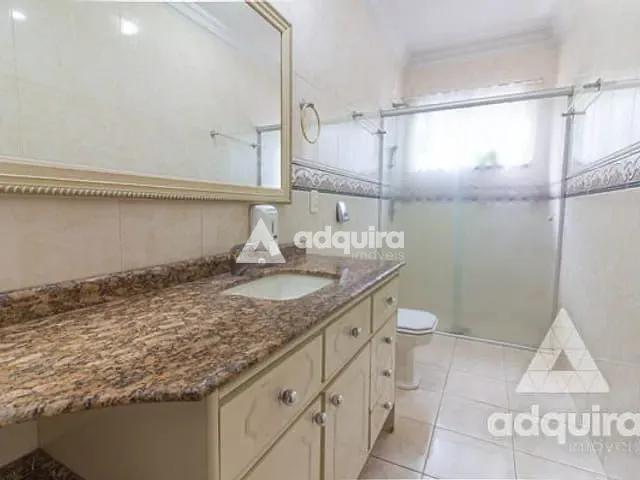 Casa com 1120m² 3 quartos e 4 banheiros, à venda, no bairro Estrela em Ponta Grossa