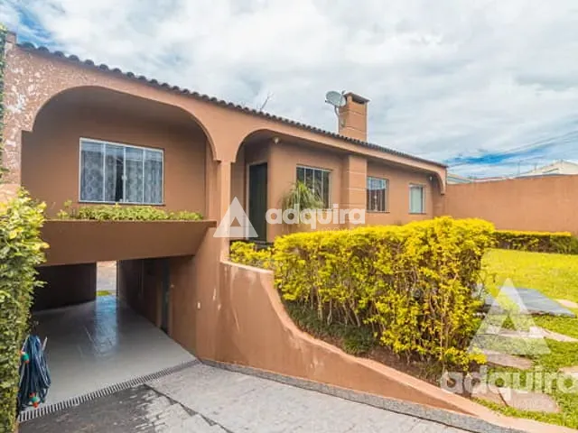 Casa com 1120m² 3 quartos e 4 banheiros, à venda, no bairro Estrela em Ponta Grossa
