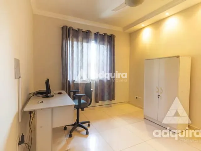 Casa com 1120m² 3 quartos e 4 banheiros, à venda, no bairro Estrela em Ponta Grossa