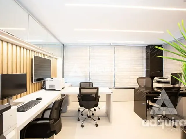 Sala com 132m², à venda, no bairro Centro em Ponta Grossa