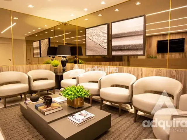 Sala com 132m², à venda, no bairro Centro em Ponta Grossa