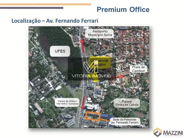 Loja com 511m², à venda ou para alugar, no bairro JARDIM DA PENHA em Vitoria