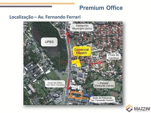 Loja com 511m², à venda ou para alugar, no bairro JARDIM DA PENHA em Vitoria