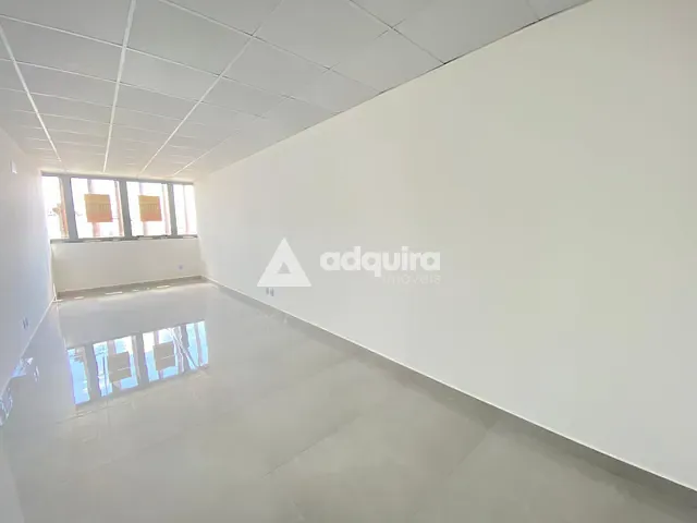Sala com 29m², para alugar, no bairro Nova Rússia em Ponta Grossa