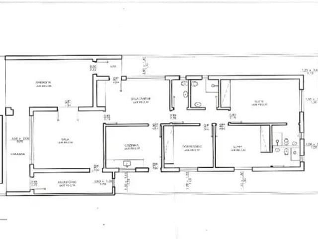 Comercial com 300m² 4 quartos e 5 banheiros, à venda, no bairro Vila Paraíba em Guaratinguetá