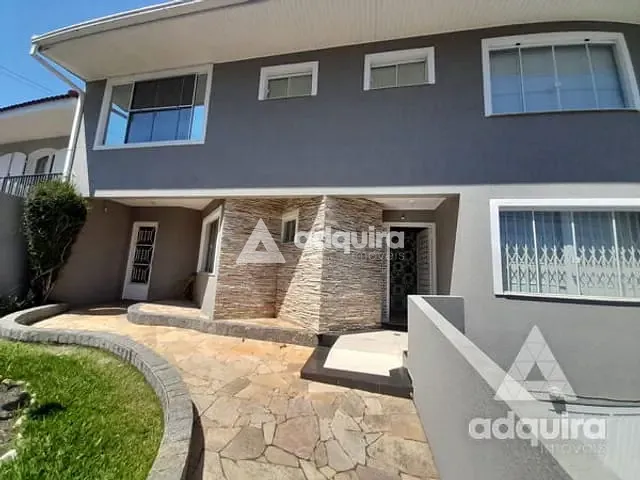 Casa com 528m², à venda, no bairro Estrela em Ponta Grossa