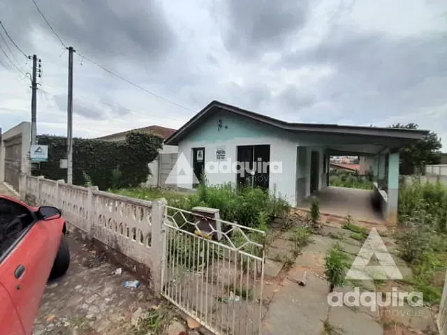 Casa com 275m², à venda, no bairro Contorno em Ponta Grossa