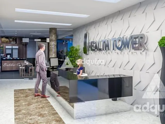 Sala com 179m², à venda, no bairro Nova Rússia em Ponta Grossa