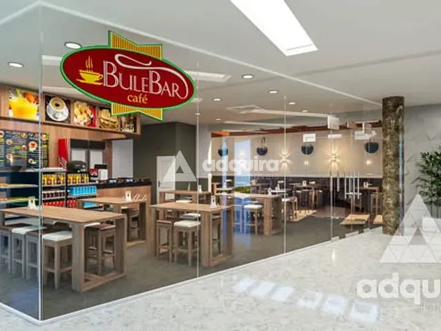 Sala com 179m², à venda, no bairro Nova Rússia em Ponta Grossa