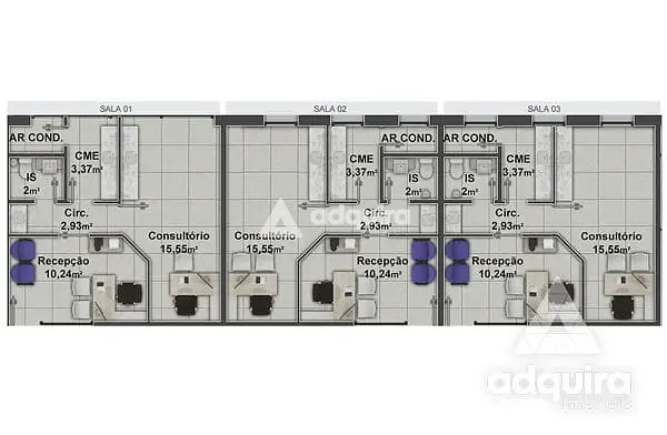 Sala-Conjunto, 142 m² - Foto 10