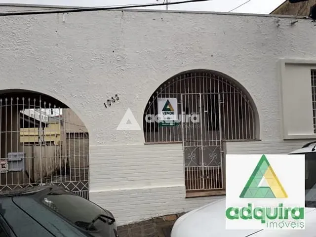 Casa com 250m² 3 quartos e 1 banheiro, à venda, no bairro Centro em Ponta Grossa