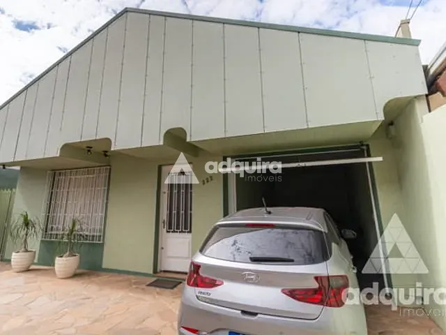 Casa com 391m² 2 quartos e 3 banheiros, à venda, no bairro Centro em Ponta Grossa