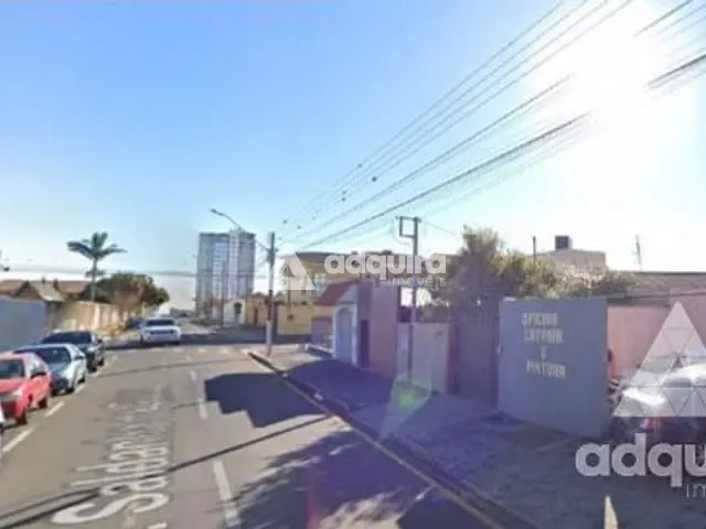 Galpão / Barracão com 383m², à venda, no bairro Orfãs em Ponta Grossa
