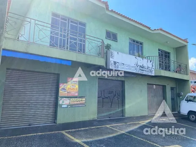 Prédio com 462m² 3 quartos e 3 banheiros, à venda, no bairro Uvaranas em Ponta Grossa