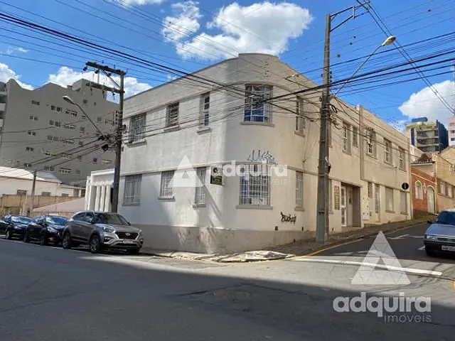 Conjunto comercial com 688m², à venda, no bairro Centro em Ponta Grossa