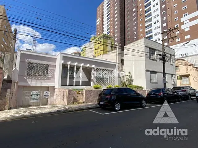 Conjunto comercial com 688m², à venda, no bairro Centro em Ponta Grossa
