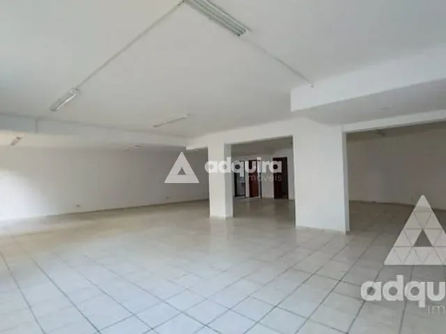 Loja com 129m², à venda, no bairro Centro em Ponta Grossa
