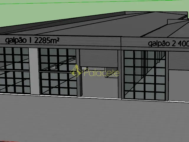 Galpão / Barracão com 2285m², para alugar, no bairro Maria Áurea em Pindamonhangaba