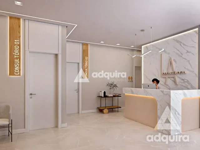 Sala com 166m², à venda, no bairro Centro em Ponta Grossa