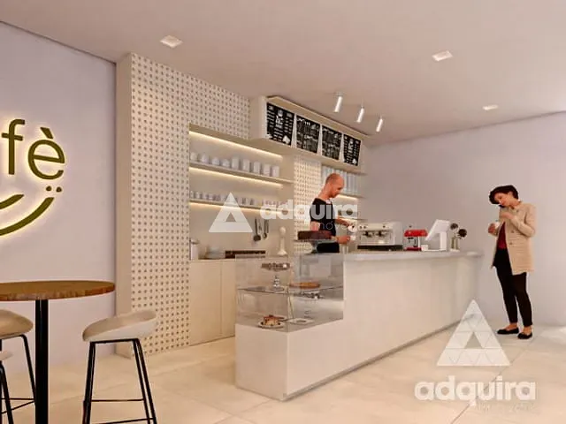 Sala com 166m², à venda, no bairro Centro em Ponta Grossa