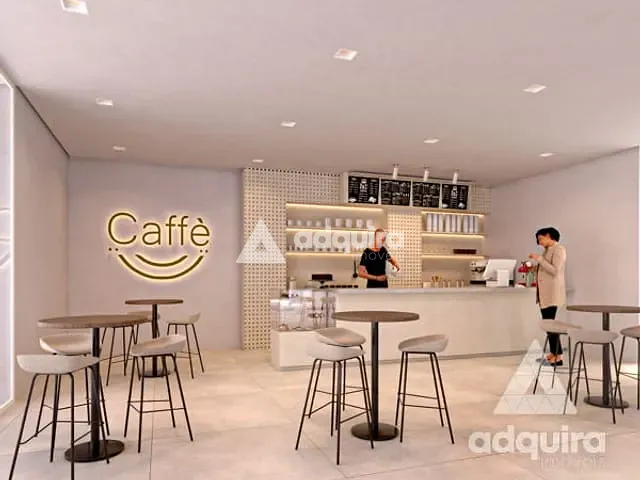 Sala com 106m², à venda, no bairro Centro em Ponta Grossa