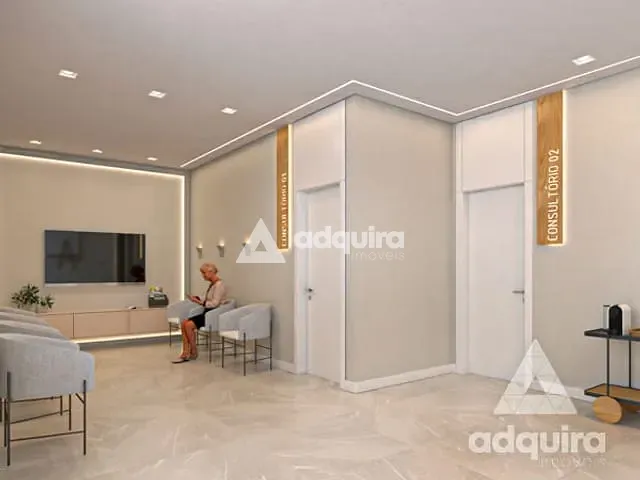 Sala com 106m², à venda, no bairro Centro em Ponta Grossa