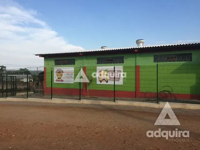 Galpão / Barracão à venda ou para alugar, no bairro Cará-cará em Ponta Grossa