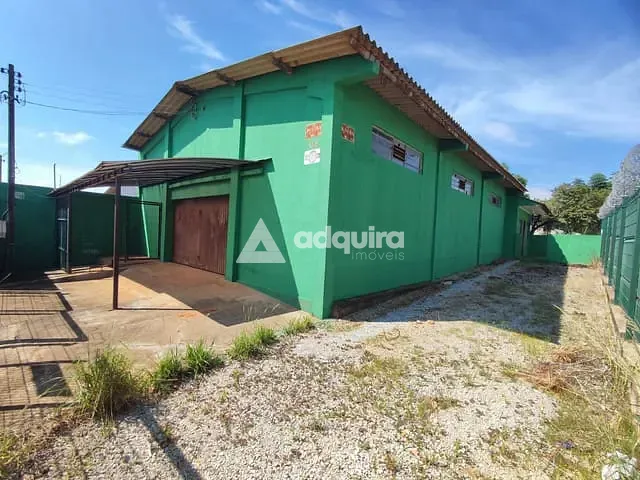 Galpão / Barracão à venda ou para alugar, no bairro Cará-cará em Ponta Grossa