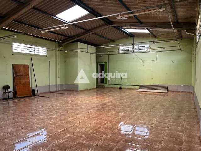 Galpão / Barracão à venda ou para alugar, no bairro Cará-cará em Ponta Grossa