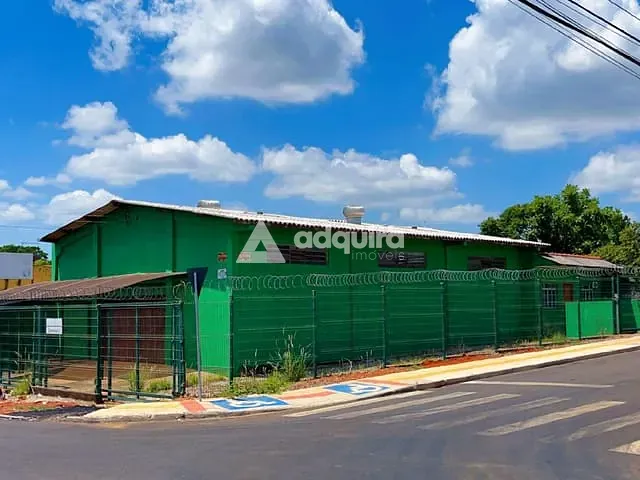 Galpão / Barracão à venda ou para alugar, no bairro Cará-cará em Ponta Grossa