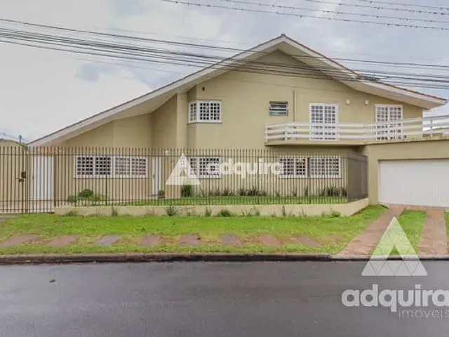 Casa 3 quartos e 3 banheiros, para alugar, no bairro Oficinas em Ponta Grossa