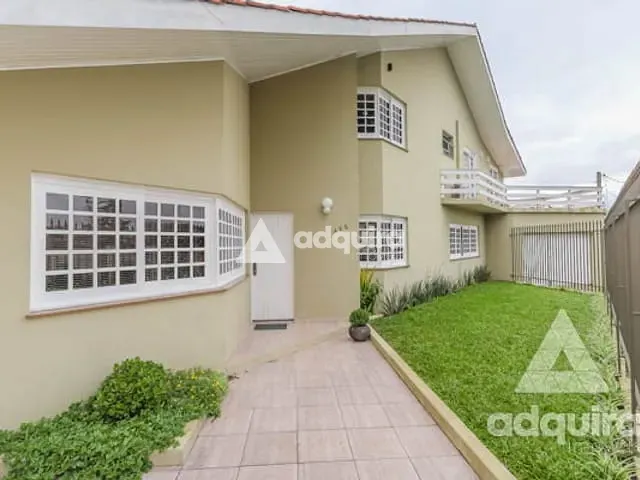 Casa 3 quartos e 3 banheiros, para alugar, no bairro Oficinas em Ponta Grossa