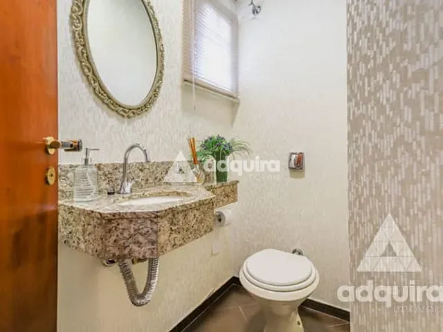 Casa 3 quartos e 3 banheiros, para alugar, no bairro Oficinas em Ponta Grossa