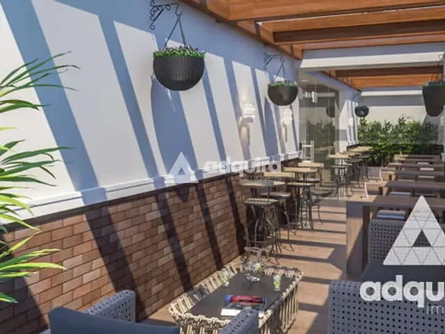 Sala à venda, no bairro Nova Rússia em Ponta Grossa